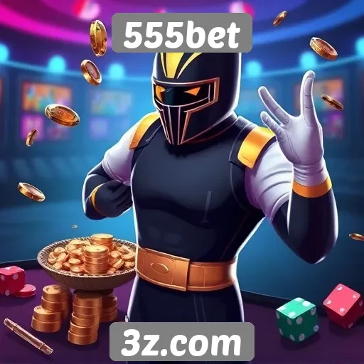 Plataforma 555bet oferece ampla variedade de jogos
