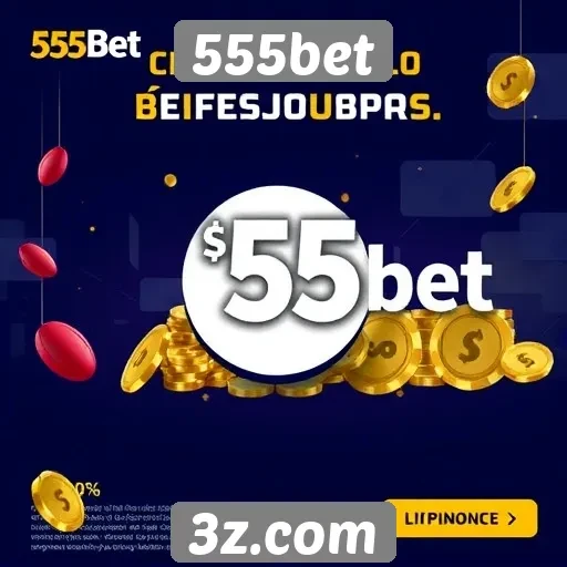 Ofertas promocionais disponíveis na 555bet