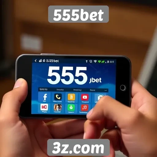 A experiência do usuário no 555bet em dispositivos móveis